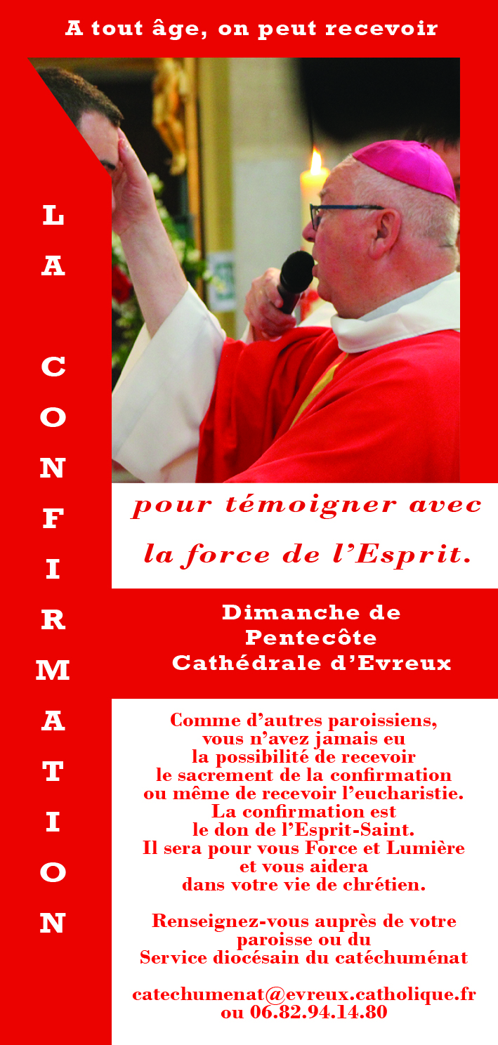 Illustration Catéchuménat Confirmation