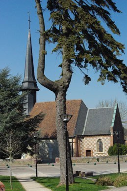 Église Saint Sébastien de Morsent