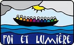 Logo  des communautés Foi et Lumière