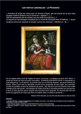 Les vertus cardinales : la prudence - Nov 2019 Les vertus cardinales : la prudence - Nov 2019