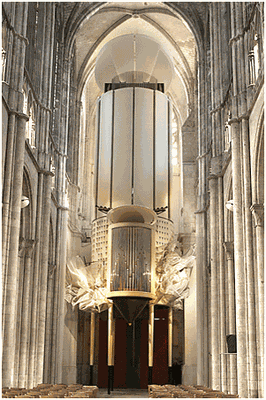 Orgues cathédrale d'Évreux