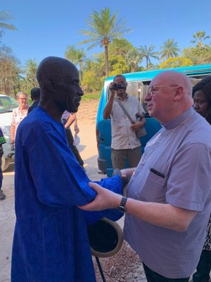 Senegal Manjak Visite Pastorale 032