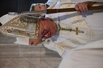 Messe d'Action de Grâce Monseigneur Christian Nourrichard 2 juillet 2023