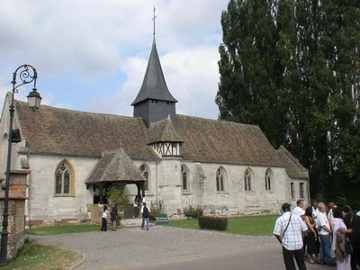 Église de Pinterville - Eure 