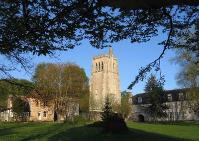 Abbaye du Bec Hellouin - Eure