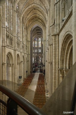 Cathédrale d'Évreux - Eure - Photo Roubinoff