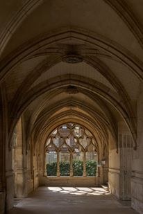 Cloitre cathédrale d'Évreux - Eure - Photo Roubinoff