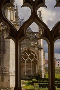 Cloitre cathédrale d'Évreux - Eure - Photo Roubinoff