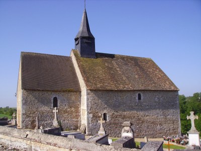 Église de l'Eure - Photo Roubinoff