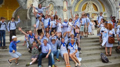 Pèlerinage diocésain à Lourdes - Hospitalité Notre Dame d'Évreux