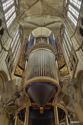 Orgues Cathédrale d'Évreux - Eure - Photo Roubinoff