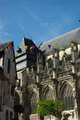 Église de Pont de l'Arche - Eure - Photo FdP