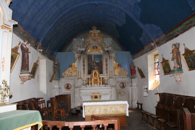 Retable de Bosc-Renoult-en-Ouche.Photo PR