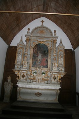 Retable de l'église de Bernienville - Photo PR