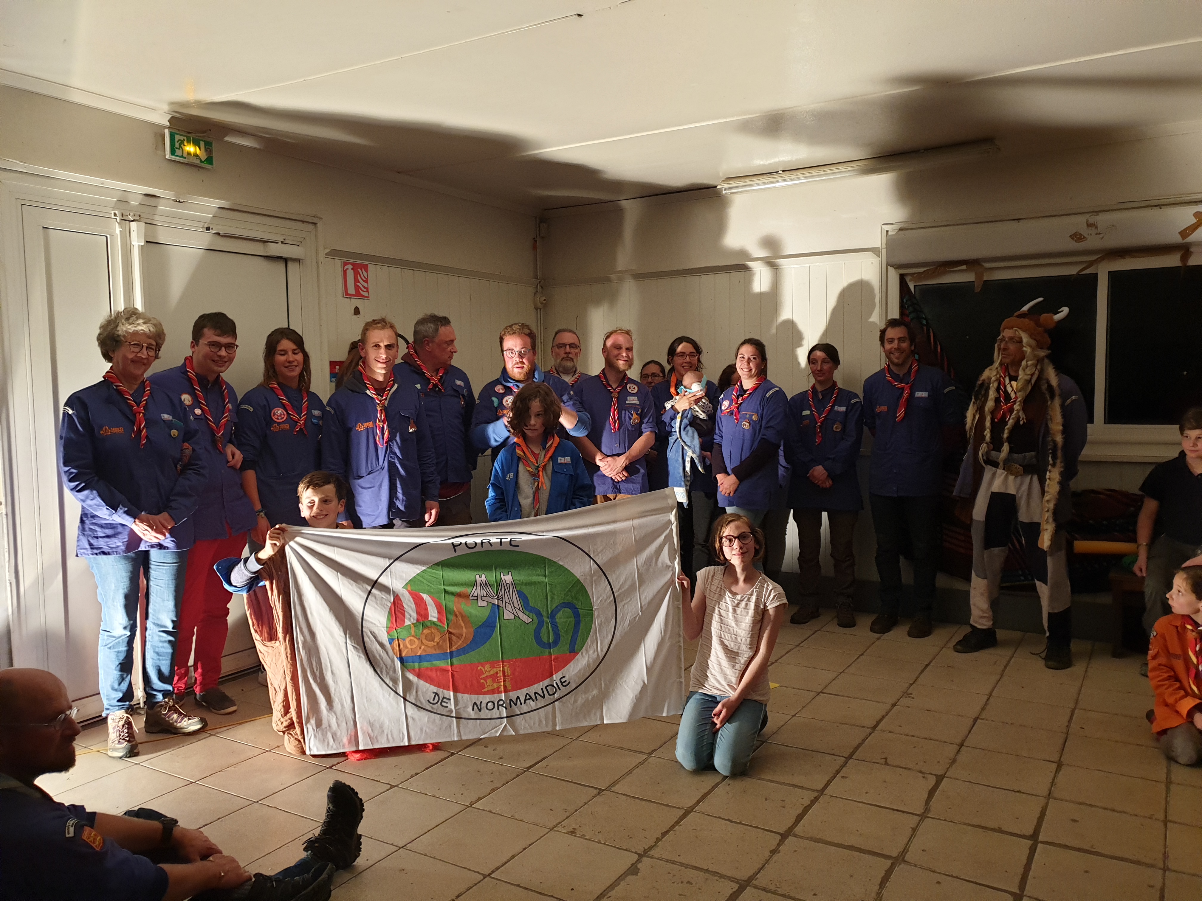 Inauguration Territoire Porte de Normandie