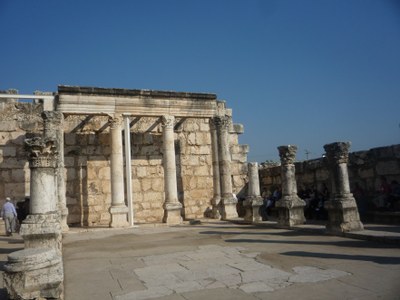 Synagogue de Capharnaüm
