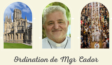 Ordination épiscopale de Mgr Cador