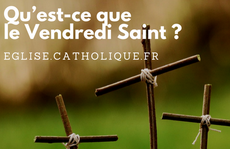Vendredi Saint : office de la Croix célébré par Mgr Nourrichard en direct